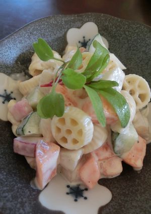✿秋やさいのサラマカワンポットサラダ✿-レシピのメイン写真