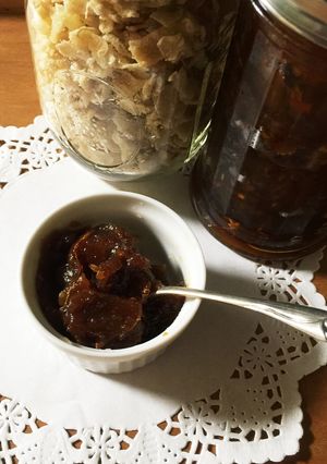 リンゴと生姜のコンフィ-レシピのメイン写真