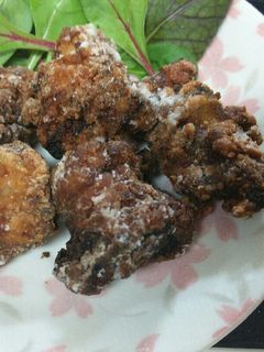 鯖の竜田揚げ-レシピのメイン写真