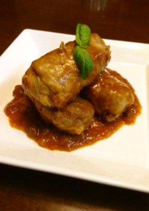 CP高い！とろりとほどける豚ロール-レシピのメイン写真
