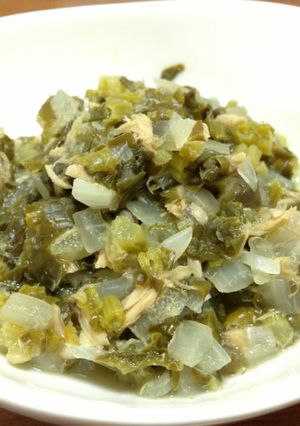 ほうれん草のツナ煮 離乳食中期〜後期-レシピのメイン写真
