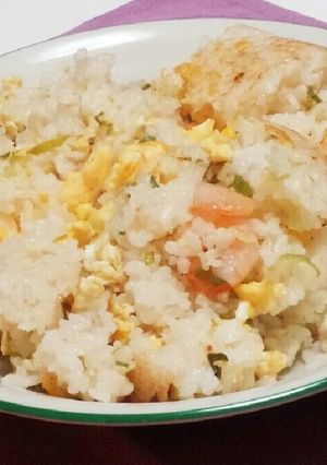 創味シャンタンのエビ炒飯-レシピのメイン写真