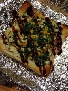 ツナコーンのお好み焼きトースト-レシピのメイン写真