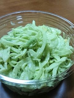 我が家の定番☆アボカドと玉ねぎのサラダ-レシピのメイン写真