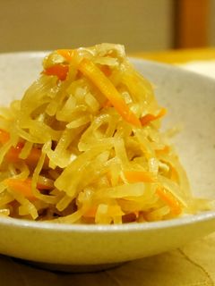 切干大根風★大根の炒め煮★15分で完成-レシピのメイン写真