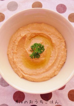 とっても簡単！ひよこ豆のフムス-レシピのメイン写真