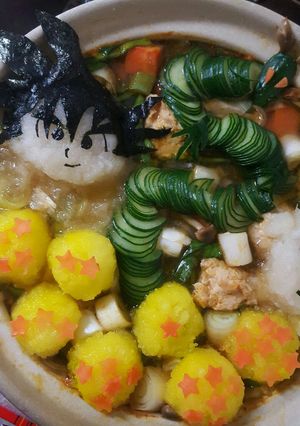 ドラゴンボール鍋～？(笑)-レシピのメイン写真