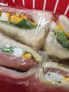 スパムと卵のサンドイッチ♪-レシピのメイン写真