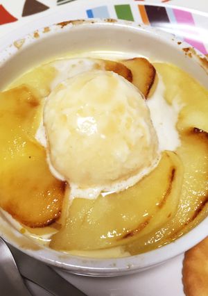 ココットカマンで禁断のおやつ-レシピのメイン写真