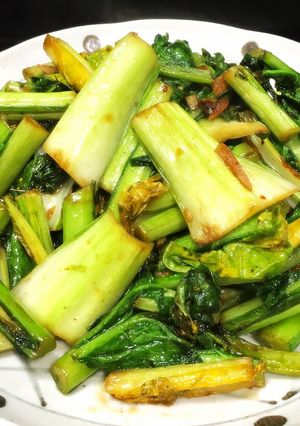 漬物じゃあない、野沢菜炒め-レシピのメイン写真