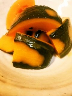 【つくりおき】かぼちゃの煮物☆茅乃舎だし-レシピのメイン写真
