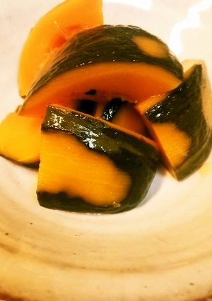 【つくりおき】かぼちゃの煮物☆茅乃舎だし-レシピのメイン写真
