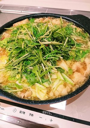 あったかもつ鍋-レシピのメイン写真