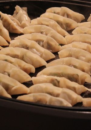 あっさり！バクバク食べちゃう餃子-レシピのメイン写真