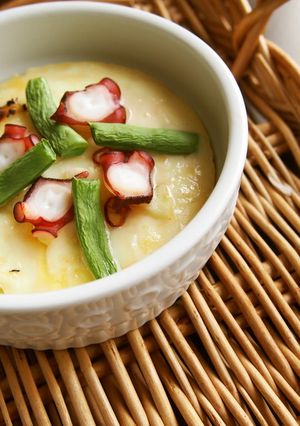 タコとインゲンのぺペロンココットカマン♪-レシピのメイン写真