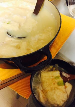 【美味冬鍋】豆乳鍋より簡単美味豆乳鍋♫-レシピのメイン写真