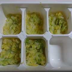 รูปของ 離乳食中期☆白菜☆細かく食べやすい