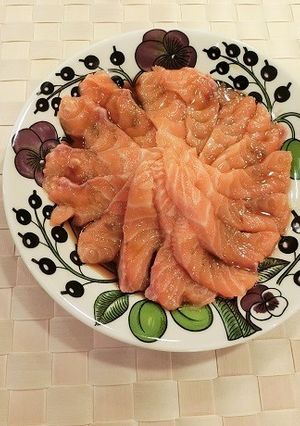 はなやか☆サーモンの柚子胡椒ポン酢仕立て-レシピのメイン写真