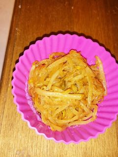 簡単もやしとツナの炒め物(記録用)-レシピのメイン写真