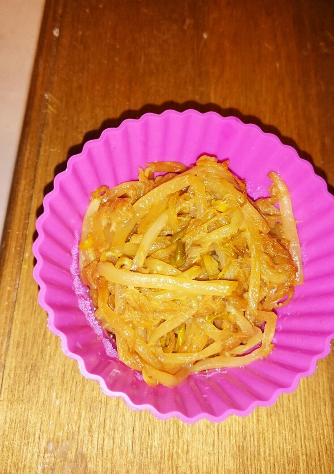 簡単もやしとツナの炒め物(記録用)-レシピのメイン写真