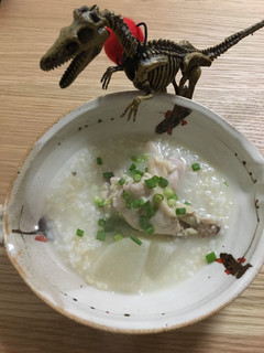 簡単☆発芽米で、参鶏湯(サムゲタン)-レシピのメイン写真