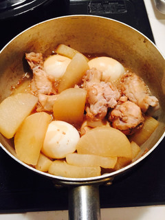 【簡単男飯】鍋1つで鶏と大根こっくり煮-レシピのメイン写真