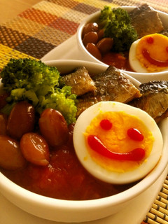 さんまとトマトソースで♪イタリアンカマン-レシピのメイン写真