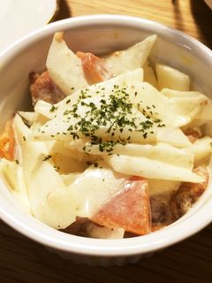 柿と大根のサラダ-レシピのメイン写真