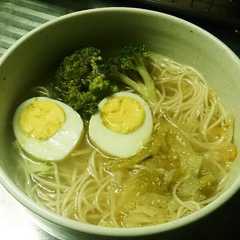 塩レモンにゅうめん-レシピのメイン写真