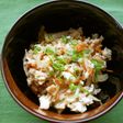 大根とにんじんんのいり豆腐
