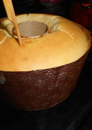 簡単♪水切りヨーグルト米粉シフォンケーキ-レシピのメイン写真