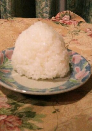 炊きたてご飯の塩握り♡♡-レシピのメイン写真