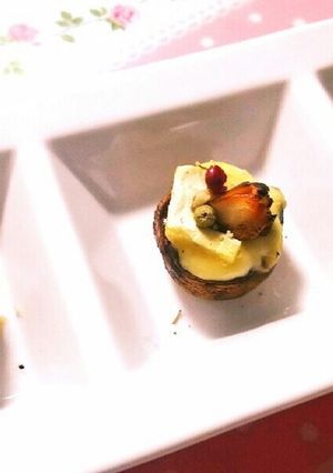 低糖質レシピ☆マッシュルームのチーズ焼き-レシピのメイン写真