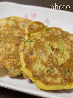 納豆と豆苗のおやき-レシピのメイン写真