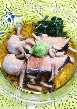 秋鮭の焼き漬け☆-レシピのメイン写真