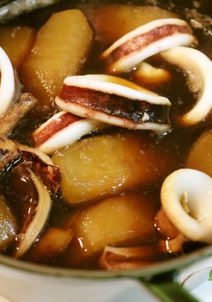 いか大根（和食のおかず）-レシピのメイン写真