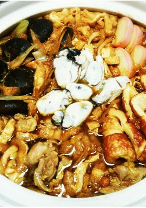 八丁味噌が決め手！名古屋風味噌煮込み鍋-レシピのメイン写真