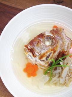 めで鯛?上品鯛のうしお汁-レシピのメイン写真