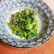 常備菜!かぶの葉de味噌炒め(よごし)♪