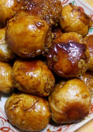 発芽米の肉巻きおにぎり-レシピのメイン写真