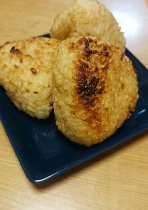 簡単★発芽米焼おにぎり-レシピのメイン写真