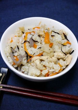 ハイブリッドご飯！炊き込み＆混ぜご飯♪-レシピのメイン写真