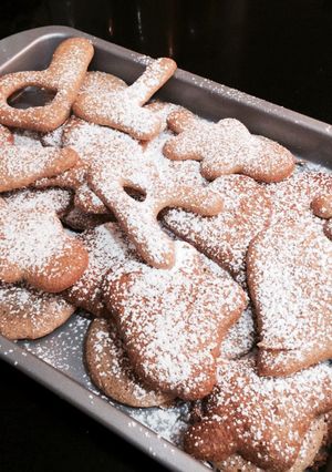 ボーロみたいなシナモンクッキー-レシピのメイン写真