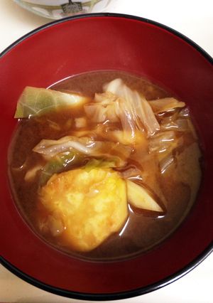 野菜の甘みを引き出す！絶品お味噌汁-レシピのメイン写真