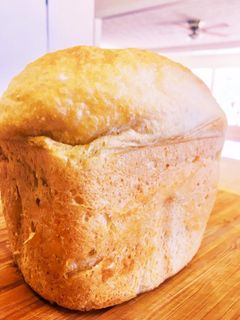 ふんわり美味しいホームベーカリー食パン-レシピのメイン写真