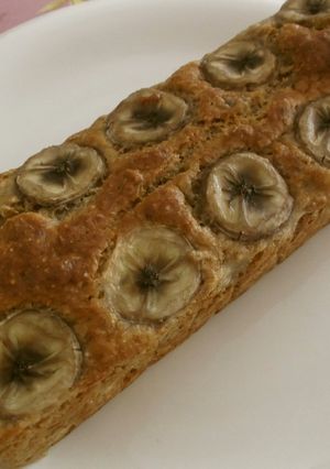 卵・バター不使用★重曹で作るバナナケーキ-レシピのメイン写真