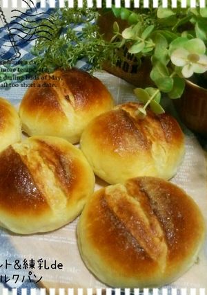 ❁❀ヨーグルト&練乳❤豆腐ミルクパン✿✾-レシピのメイン写真