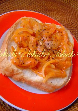 ケチャ玉チーズトースト-レシピのメイン写真