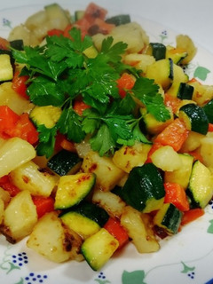 創味シャンタン 温野菜バター炒め-レシピのメイン写真