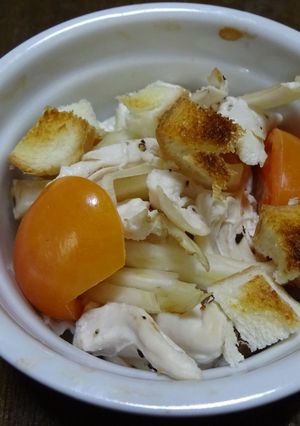 あっさりささ身deココットカマン♪-レシピのメイン写真